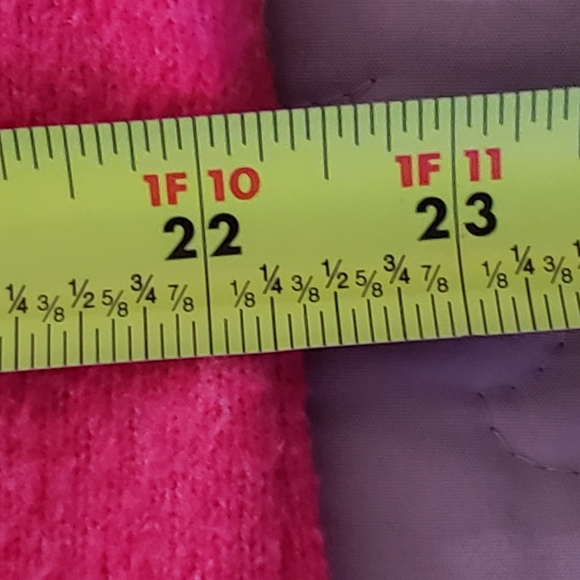 Loft Pink Sequin Star Sweater - Picture 4 of 8